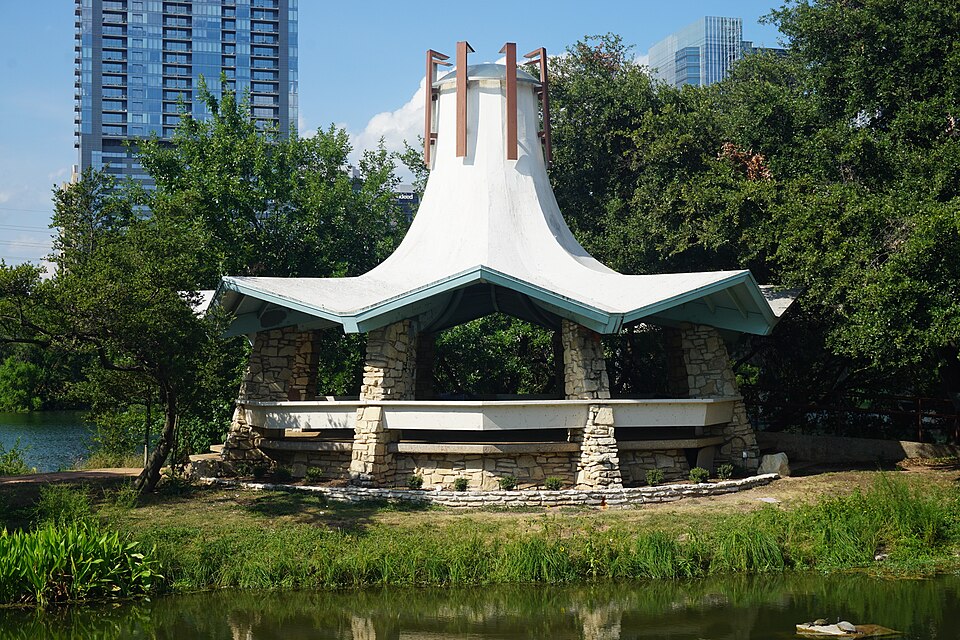 Photograph of Town Lake Gazebo