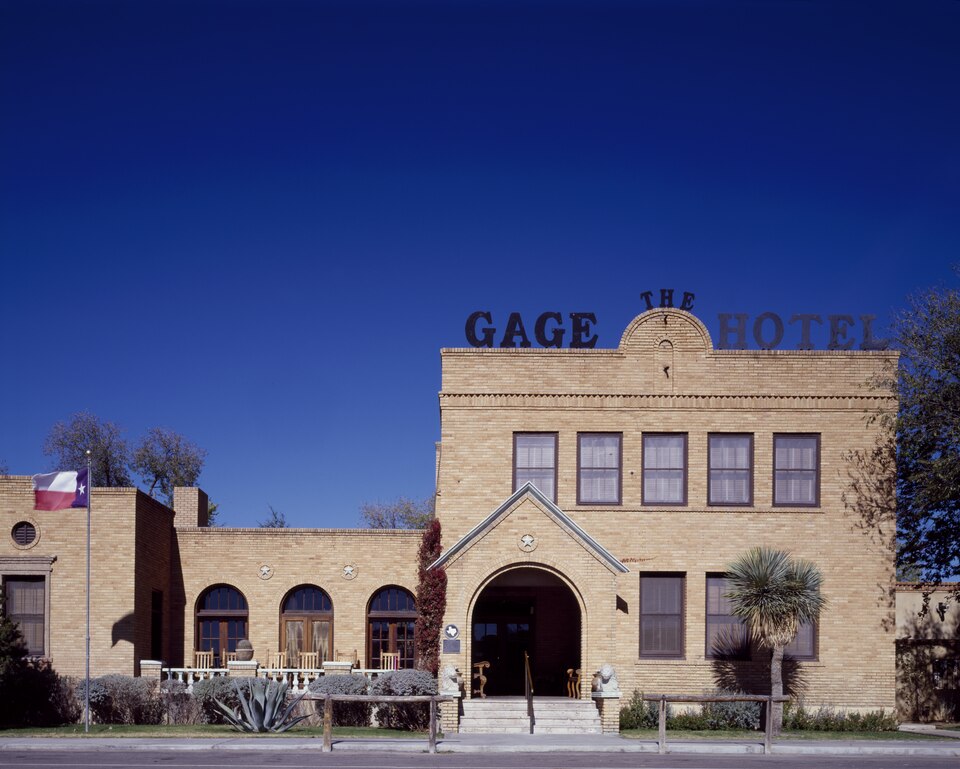 Photograph of Gage Hotel