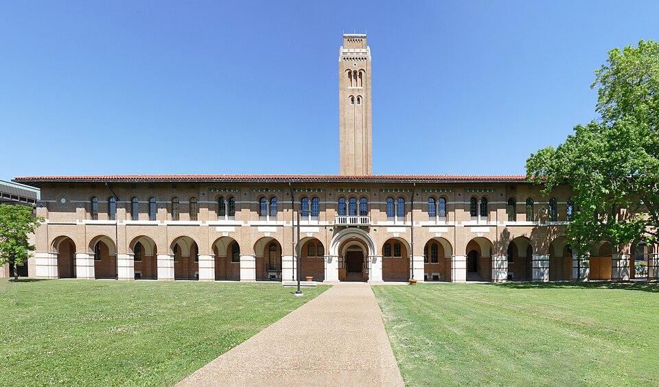 Photograph of Mechanical Laboratory and Power House (Rice University)