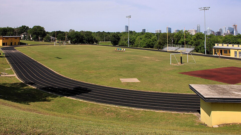 Photograph of Anderson Stadium