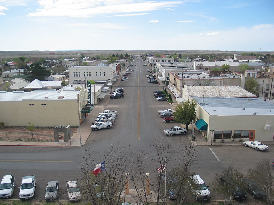 Photograph of Central Marfa Historic District