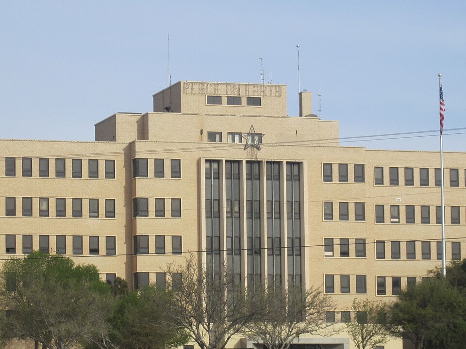 Photograph of Veterans Administration Hospital