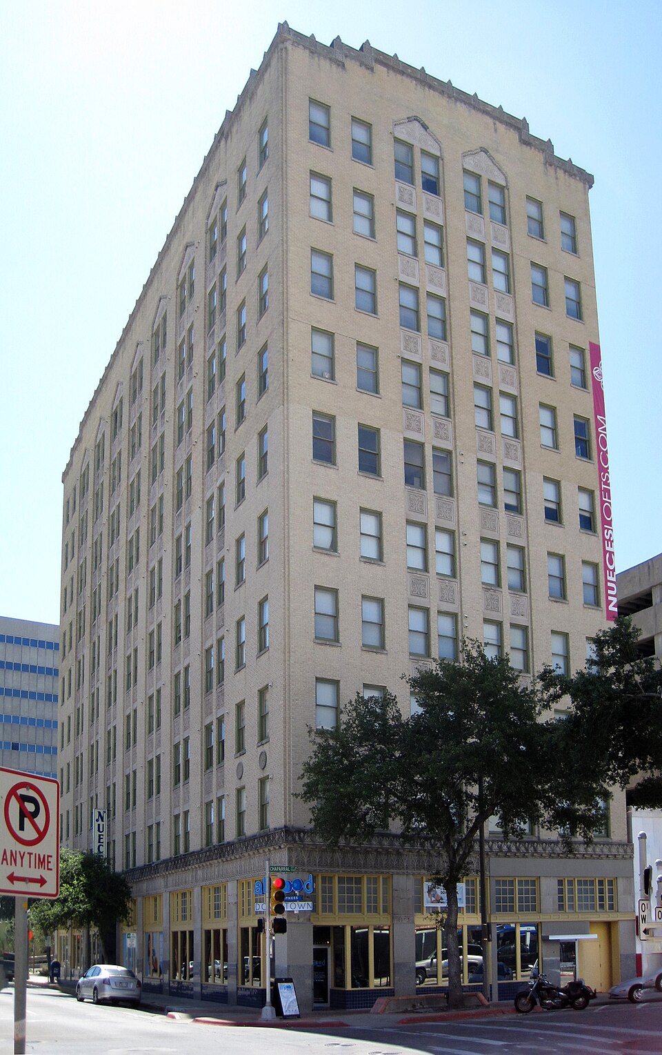 Photograph of Sherman Building