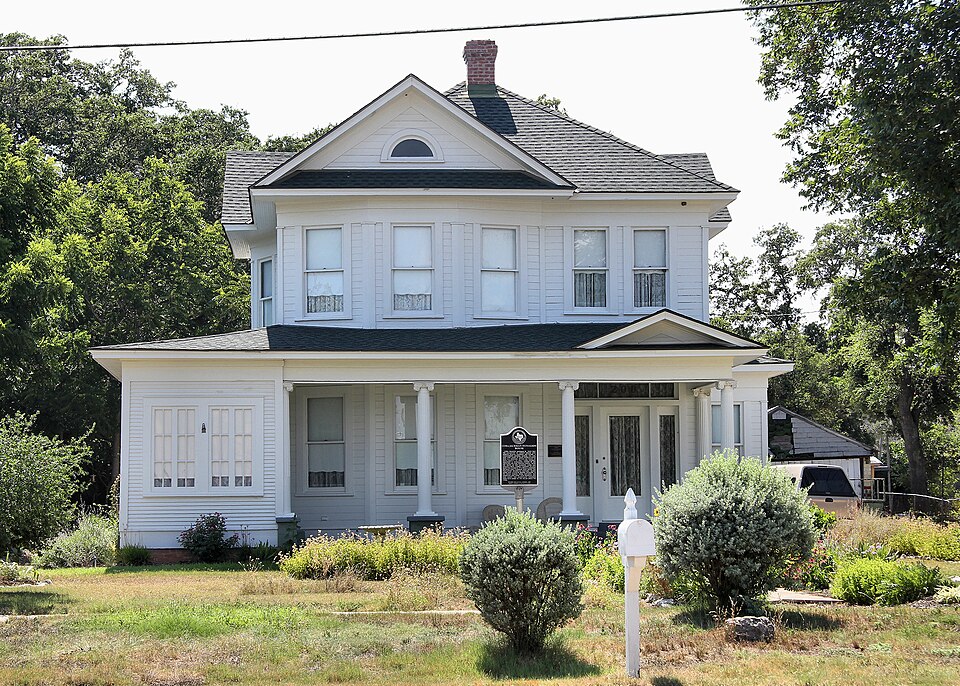 Photograph of Cora Jackman Donalson House
