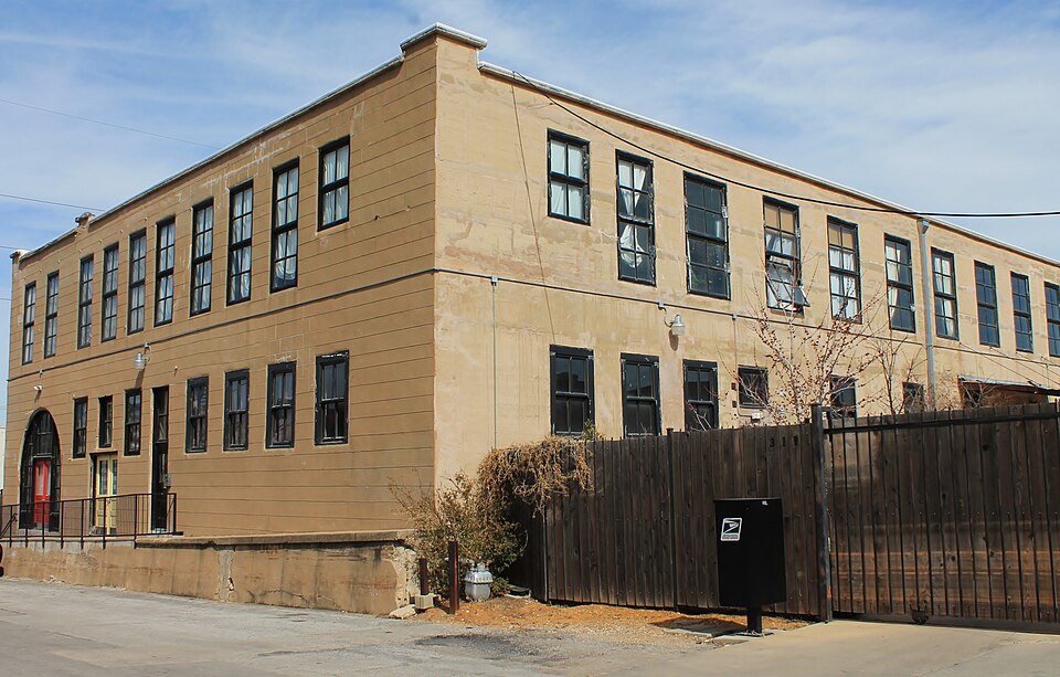 Photograph of Miller Manufacturing Company Building