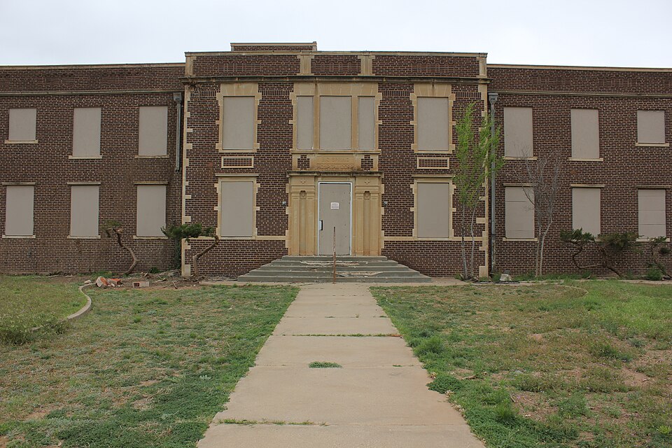 Photograph of Big Spring Hospital