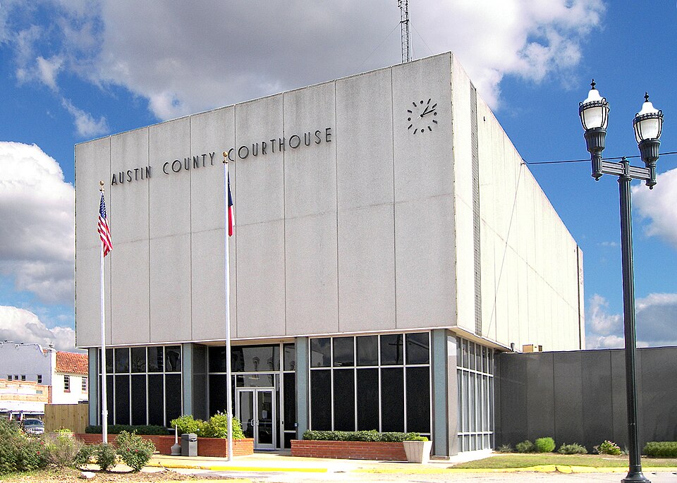 Photograph of Austin County Courthouse