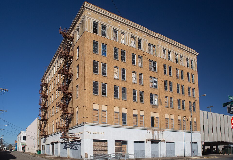 Photograph of Washington Hotel