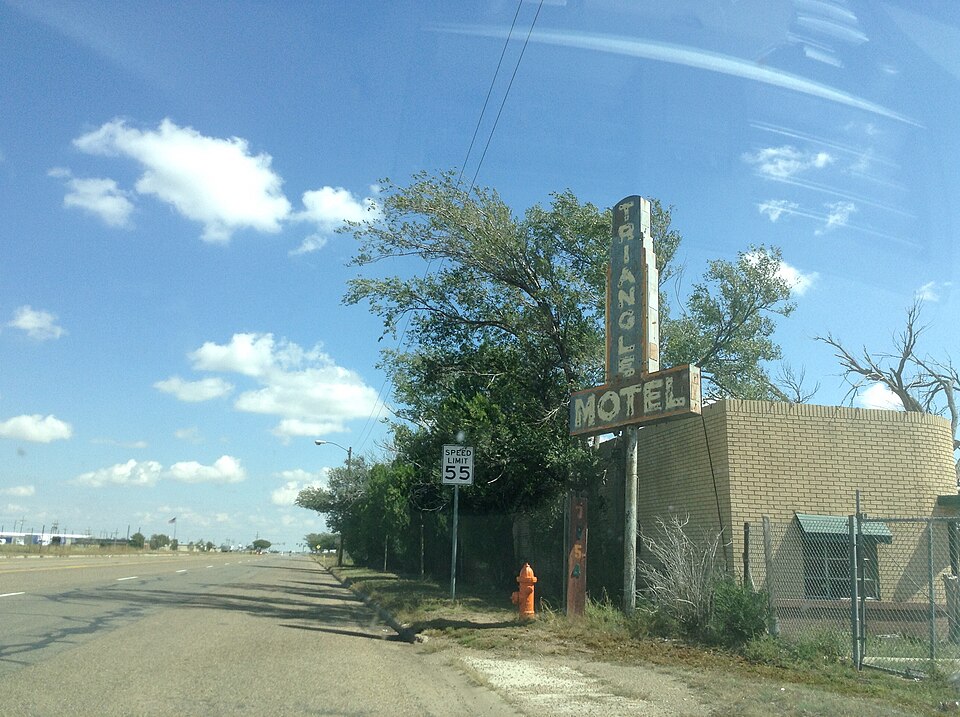 Photograph of Triangle Motel