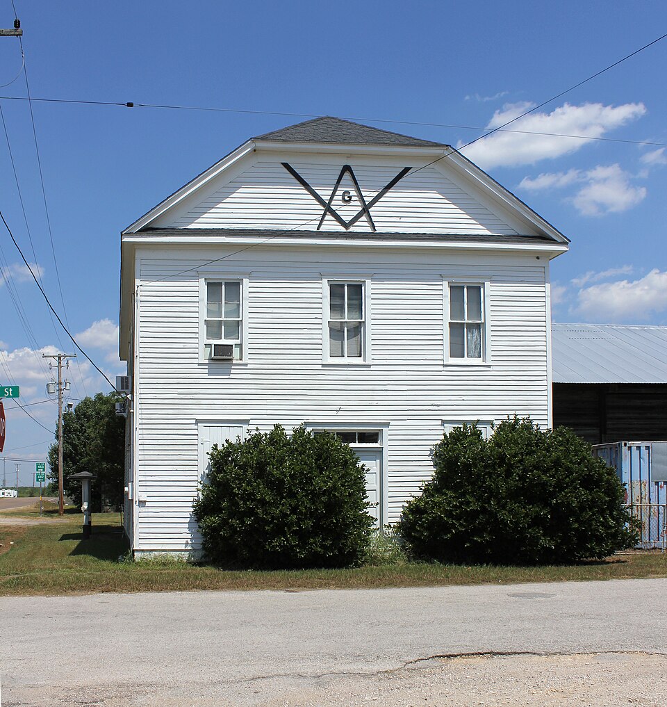 Photograph of Blessing Masonic Lodge No. 411
