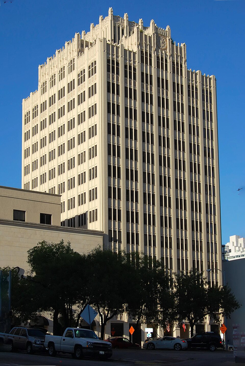 Photograph of Norwood Tower