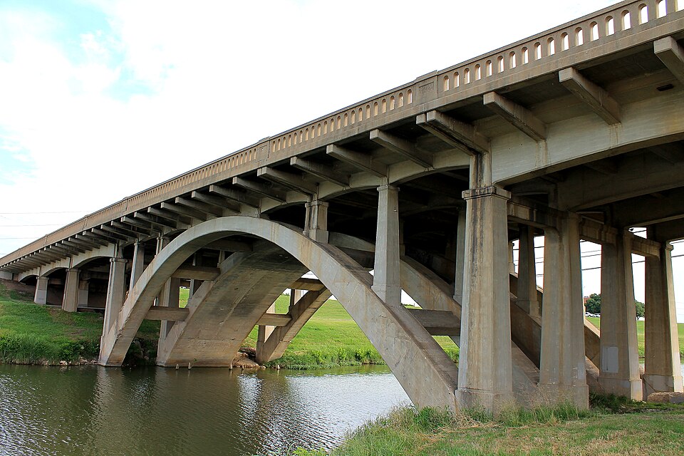 Photograph of Henderson Street Bridge