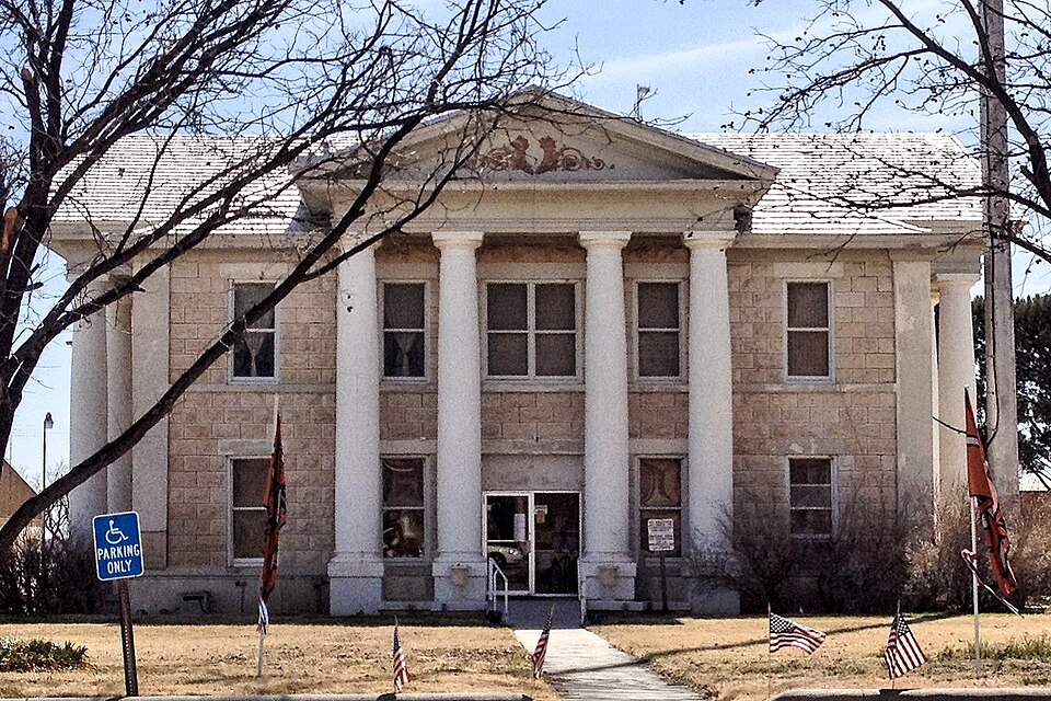 Photograph of Glasscock County Courthouse