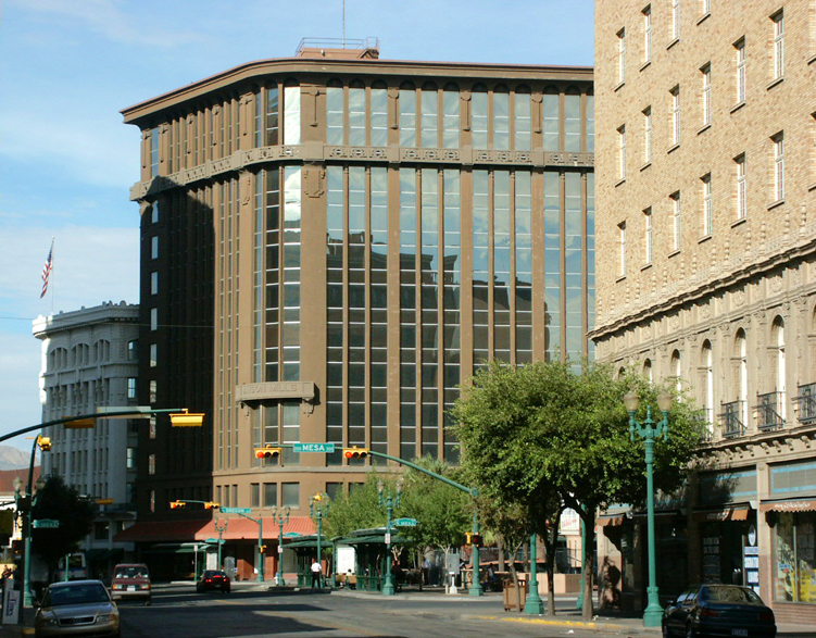 Photograph of Anson Mills Building