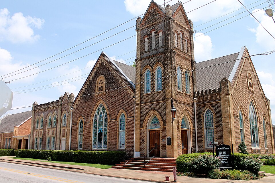 Photograph of First United Methodist Church