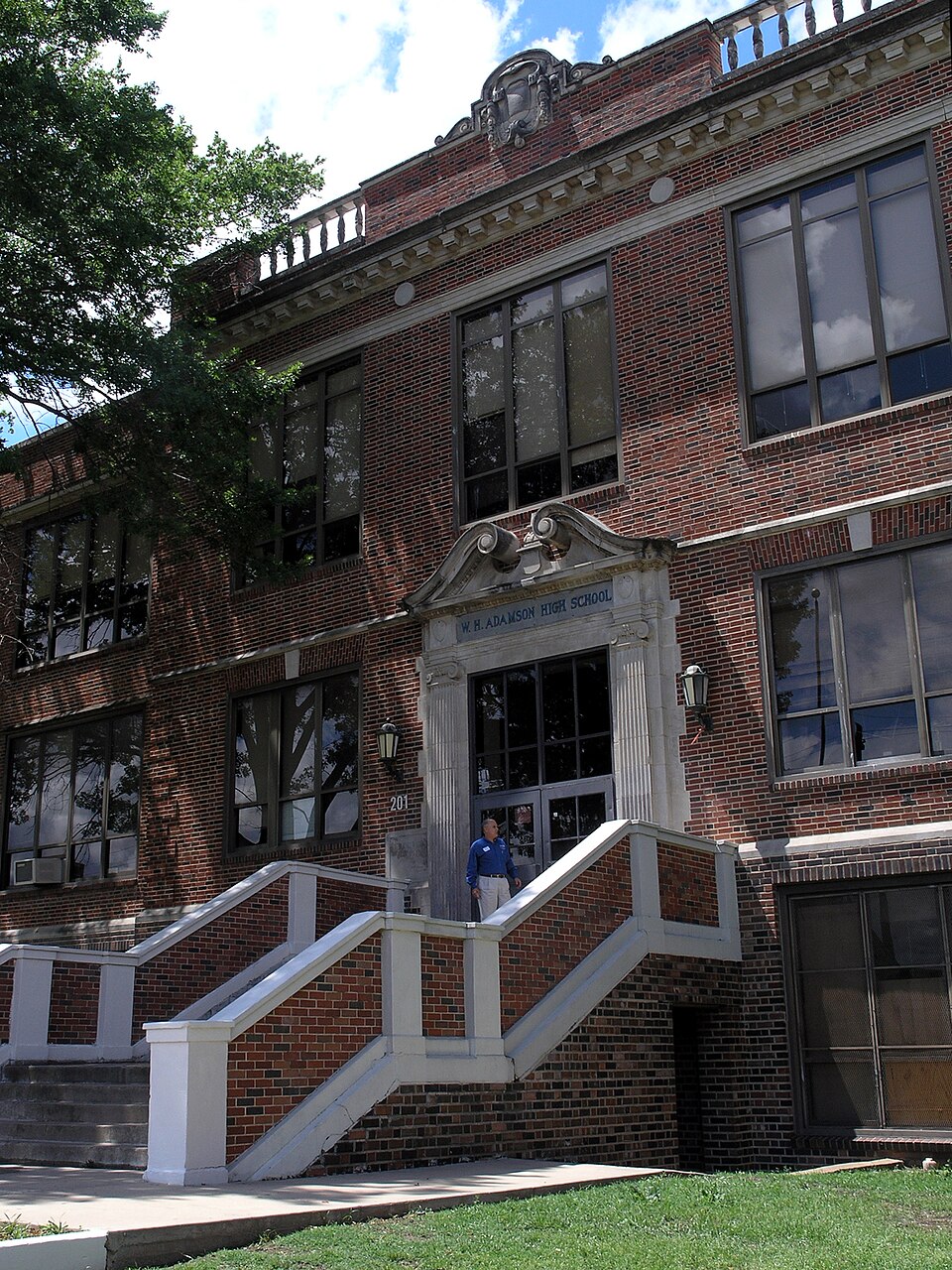 Photograph of W. H. Adamson High School