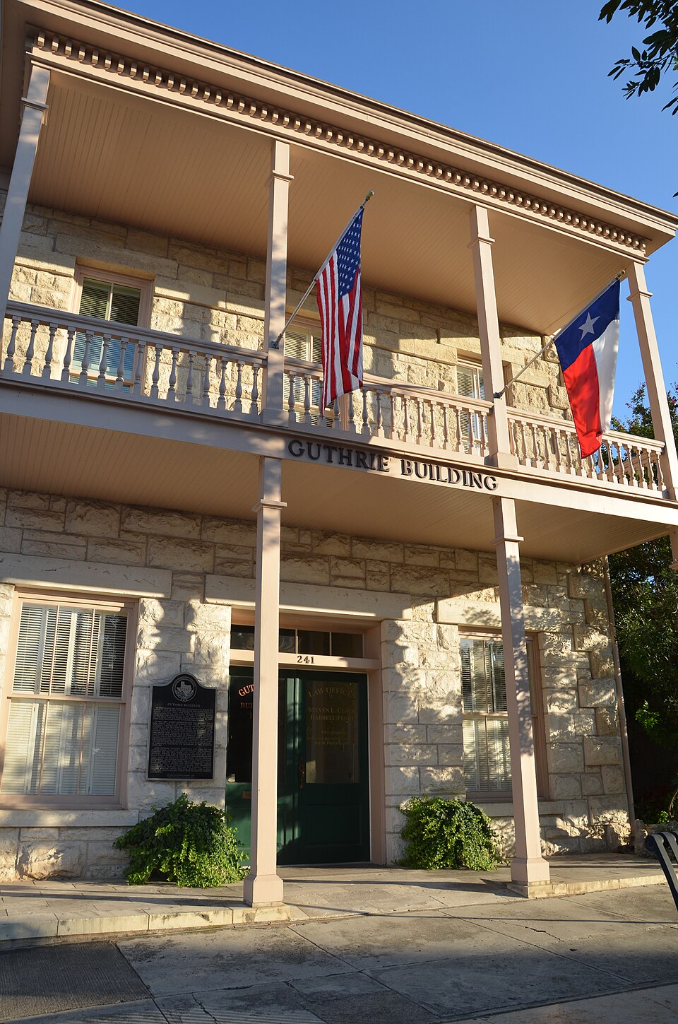Photograph of Guthrie Building