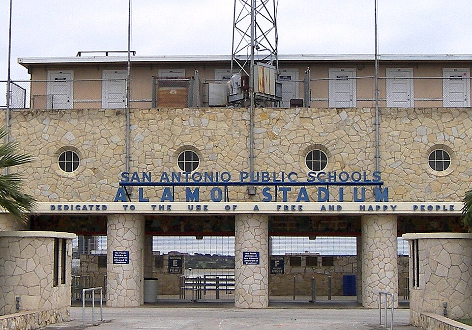 Photograph of Alamo Stadium
