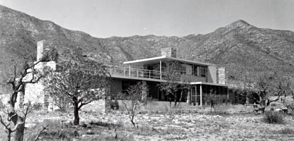 Photograph of Wallace E. Pratt House