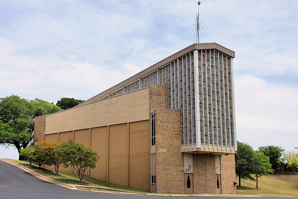 Photograph of Gethsemane Lutheran Church