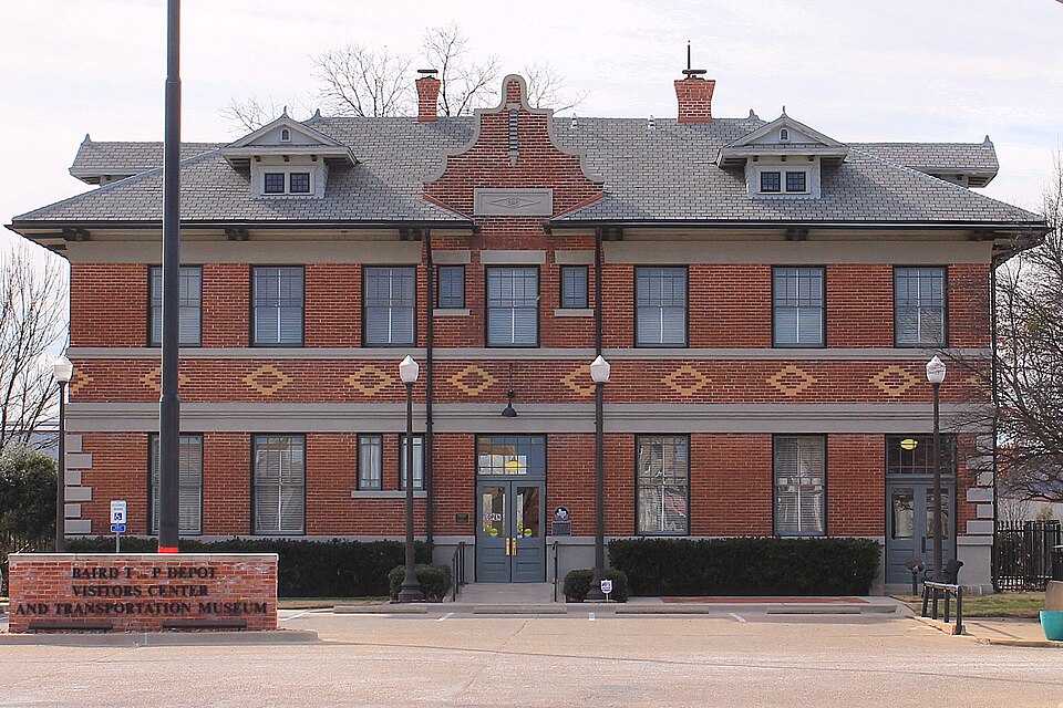Photograph of Baird Depot Museum