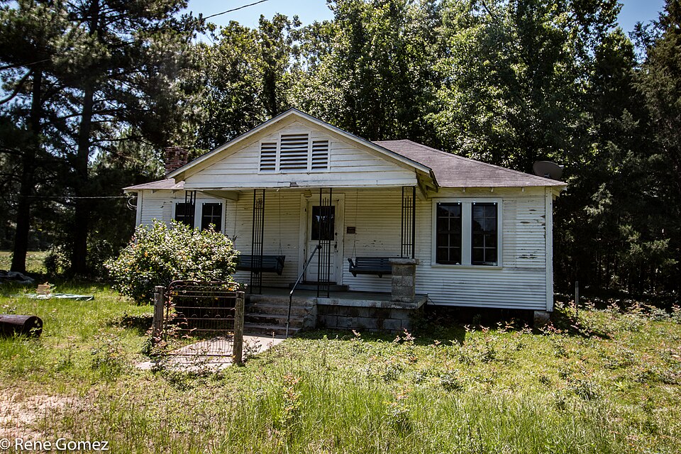 Photograph of Addie L. and A.T. Odom Homestead