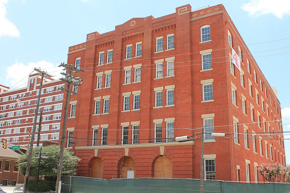 Photograph of Dallas Coffin Company