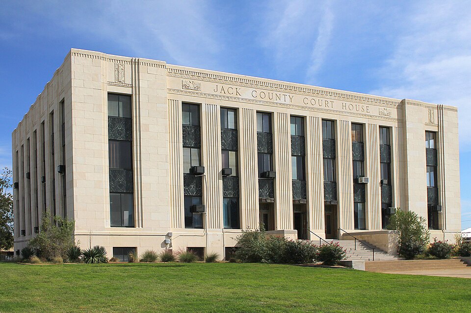 Photograph of Jack County Courthouse