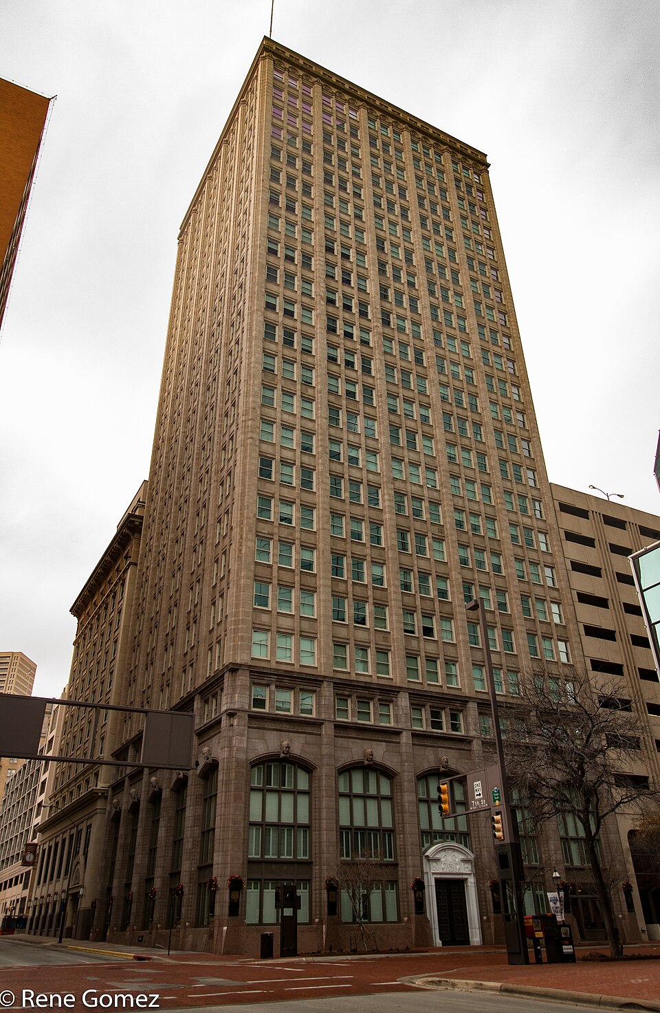 Photograph of First National Bank Building