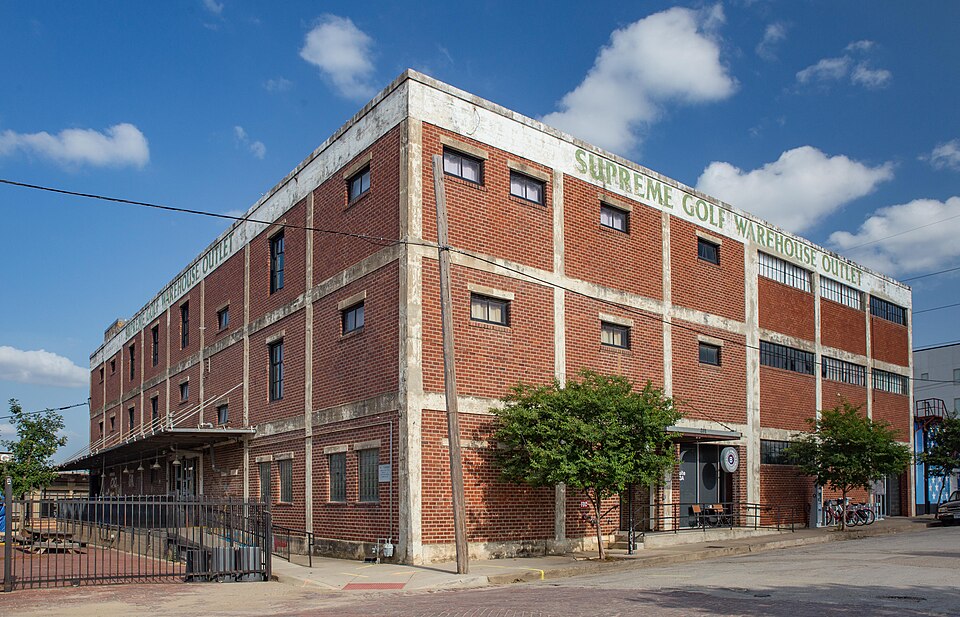 Photograph of Fort Worth Warehouse & Transfer Company Building