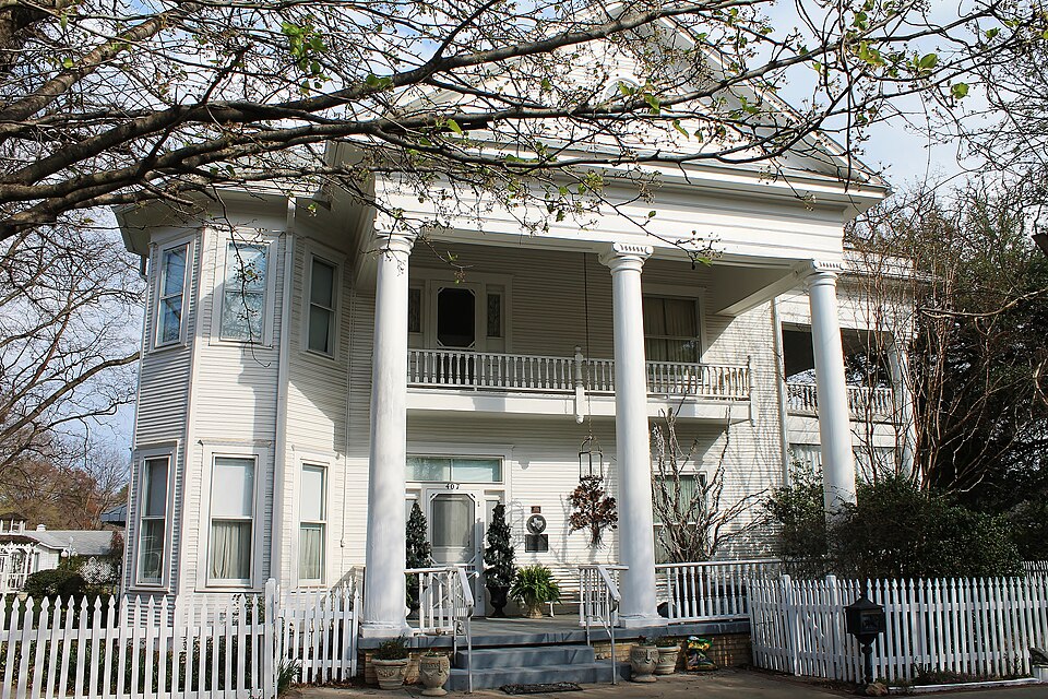 Photograph of Marcus DeWitt Carlock House