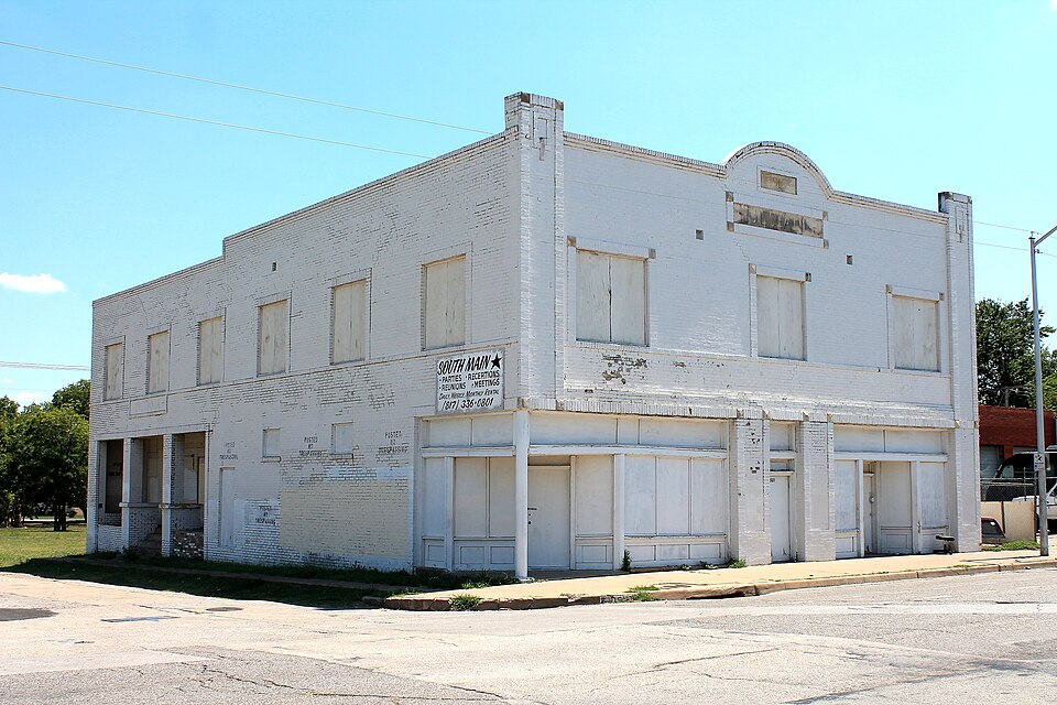 Photograph of J. L. Sealy Building