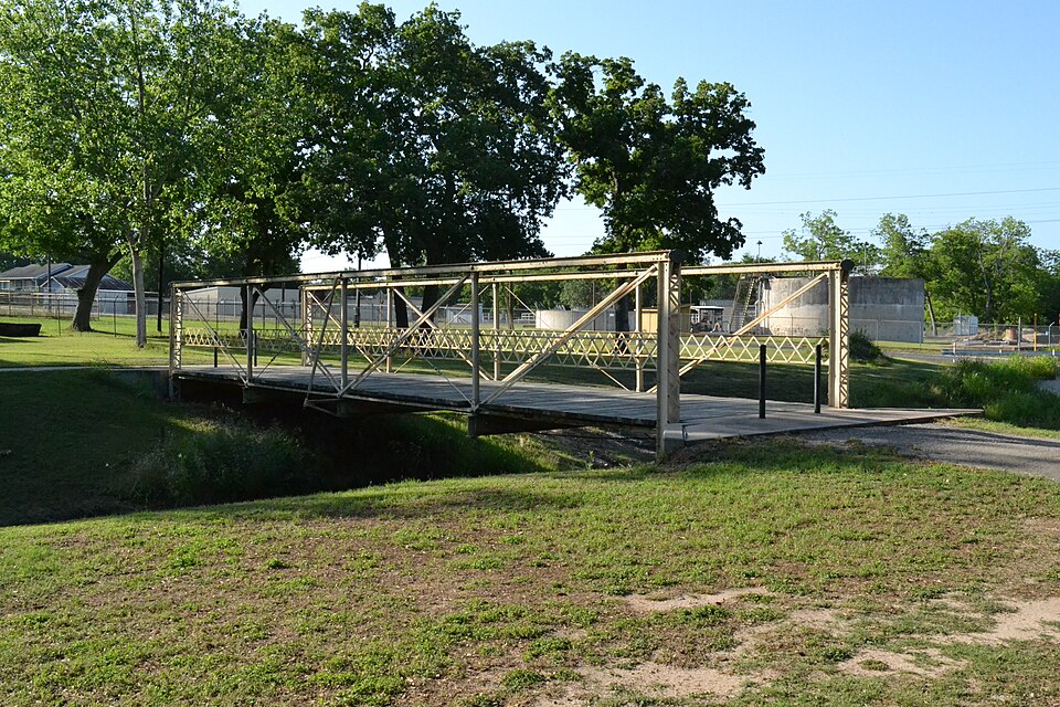 Photograph of Bedstead Truss Bridge