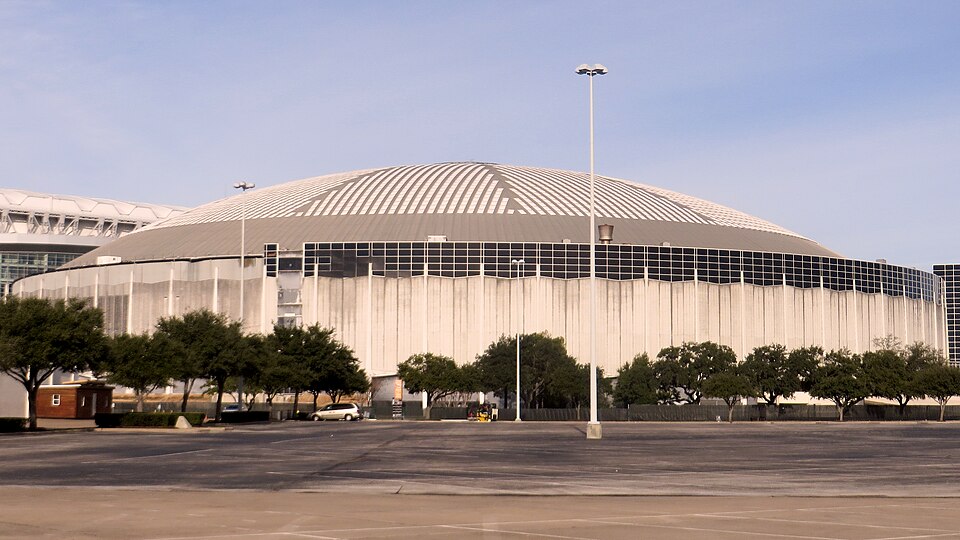Photograph of Astrodome