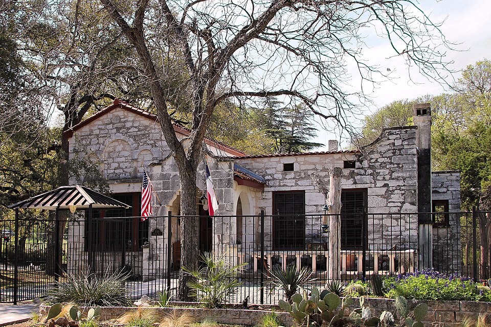 Photograph of James M. and Leana B. Walsh House