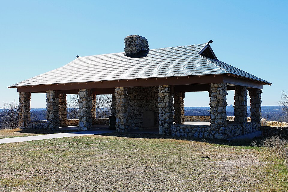 Photograph of Inspiration Point Shelter House