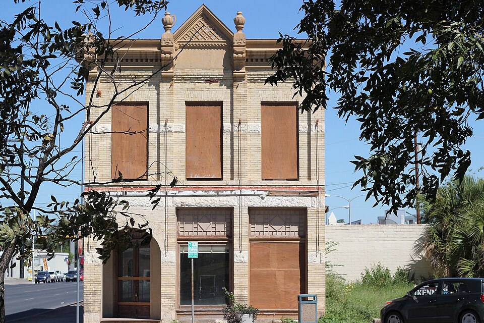 Photograph of First National Bank