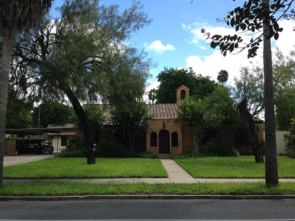 Photograph of Mary S. and Gordon Griffin House