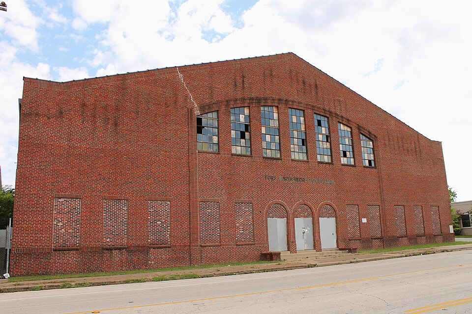 Photograph of Fort Worth Recreation Building