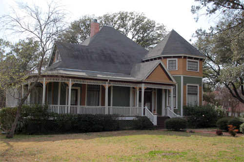 Photograph of R. F. Minta Pool House