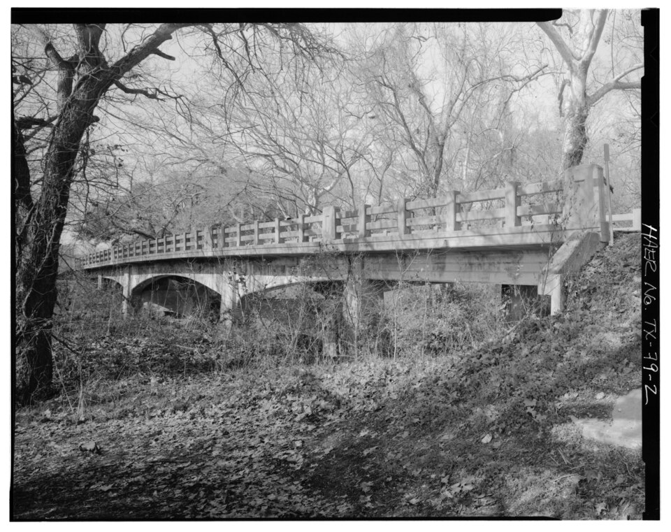 Photograph of East Navidad River Bridge
