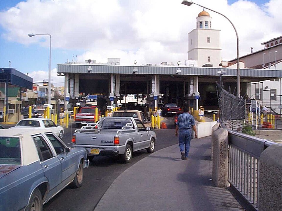 Photograph of Laredo Convent Avenue Port of Entry