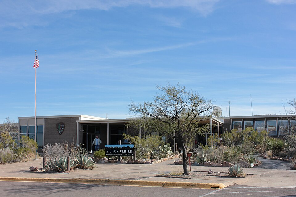 Photograph of Panther Junction Mission 66 Historic District