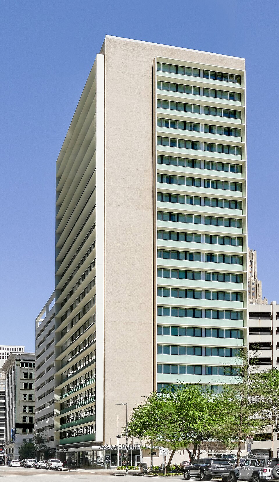 Photograph of Melrose Building