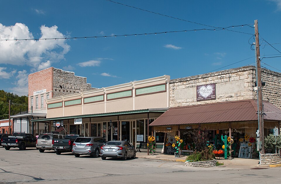 Photograph of Glen Rose Downtown Historic District