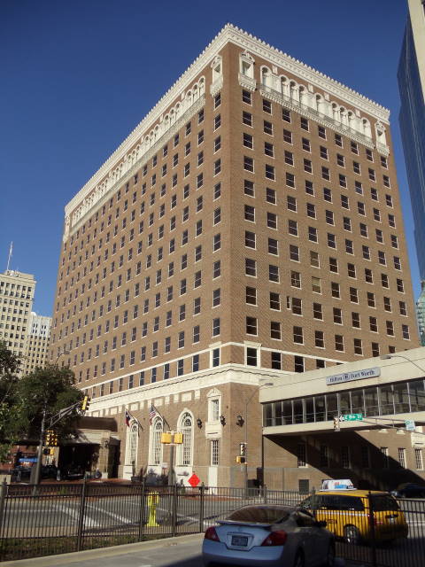 Photograph of Hotel Texas