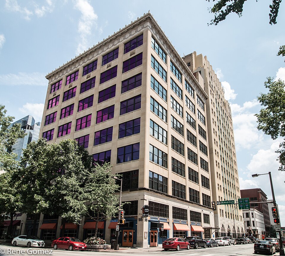 Photograph of Sanger Brothers Building (1925)