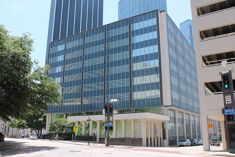Photograph of Mayflower Building