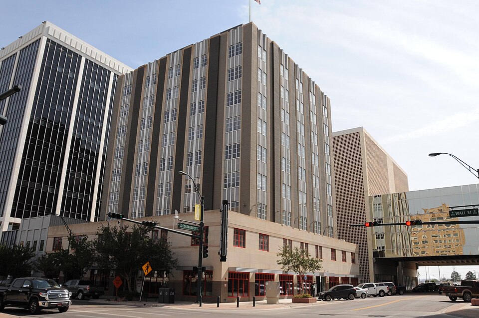 Photograph of Midland Tower