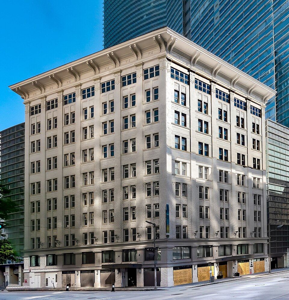Photograph of Stowers Building